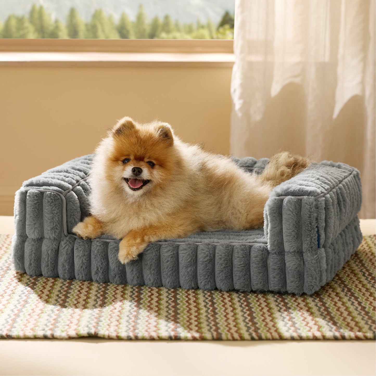 ComfyFleece™ Pet Sofa