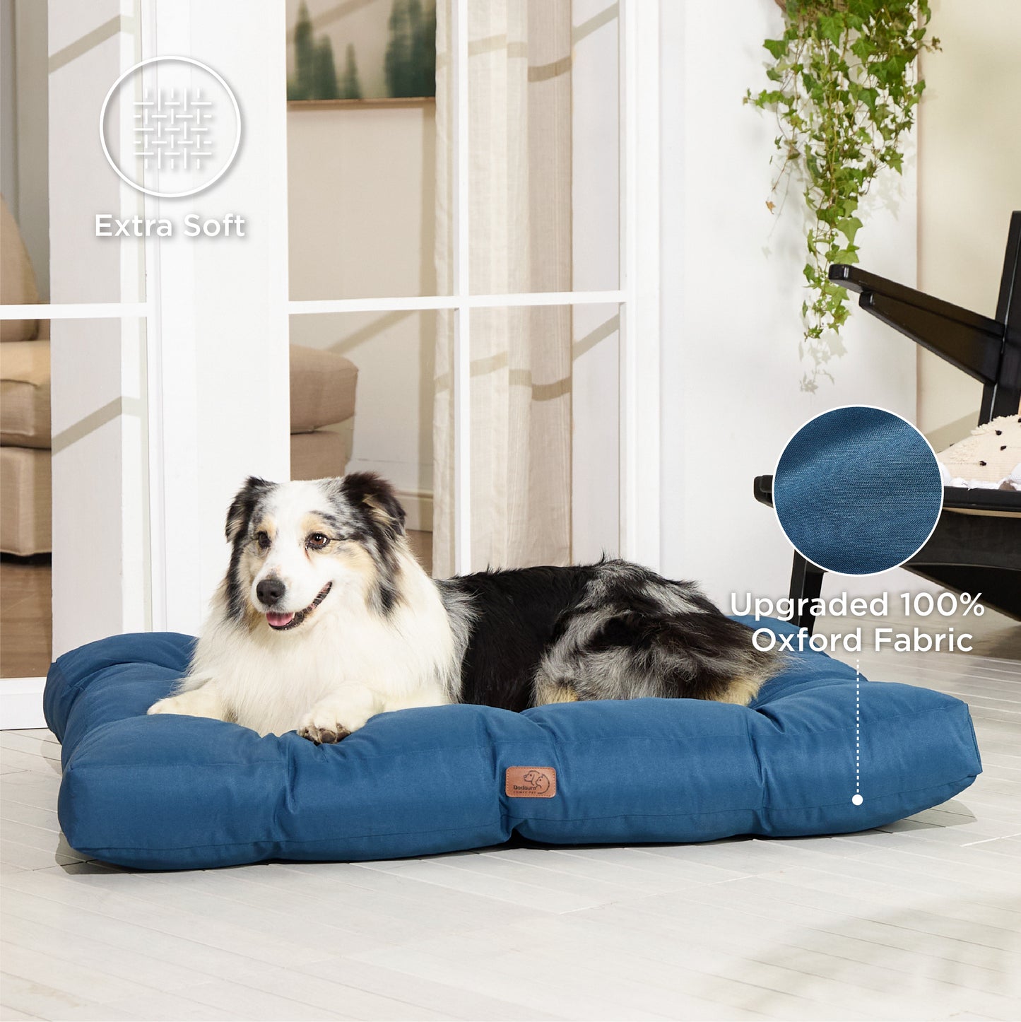 Plush Waterproof Dog Bed