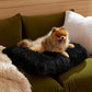Faux Fur Pet Bed