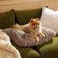 Faux Fur Pet Bed