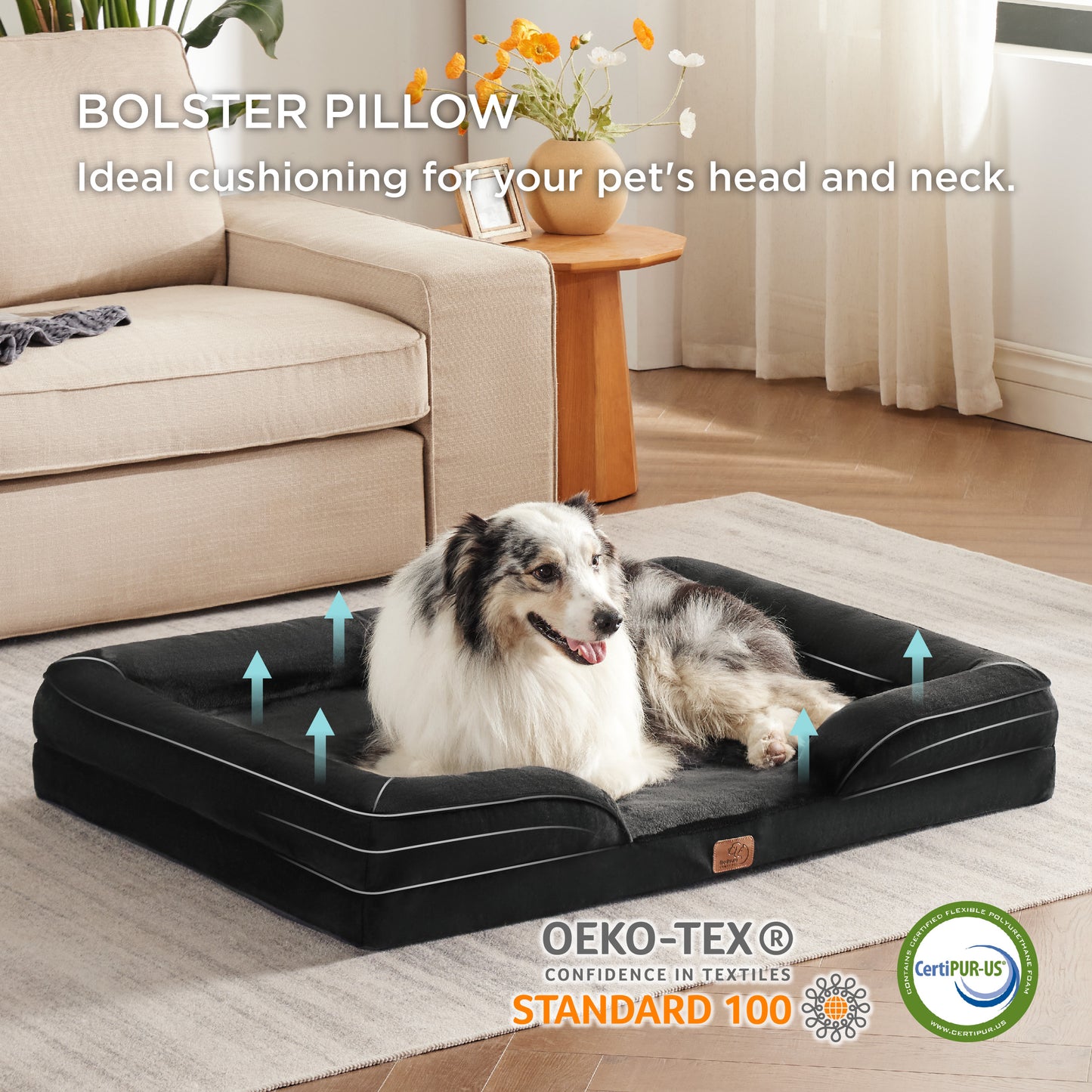 Orthopedic Pet Sofa