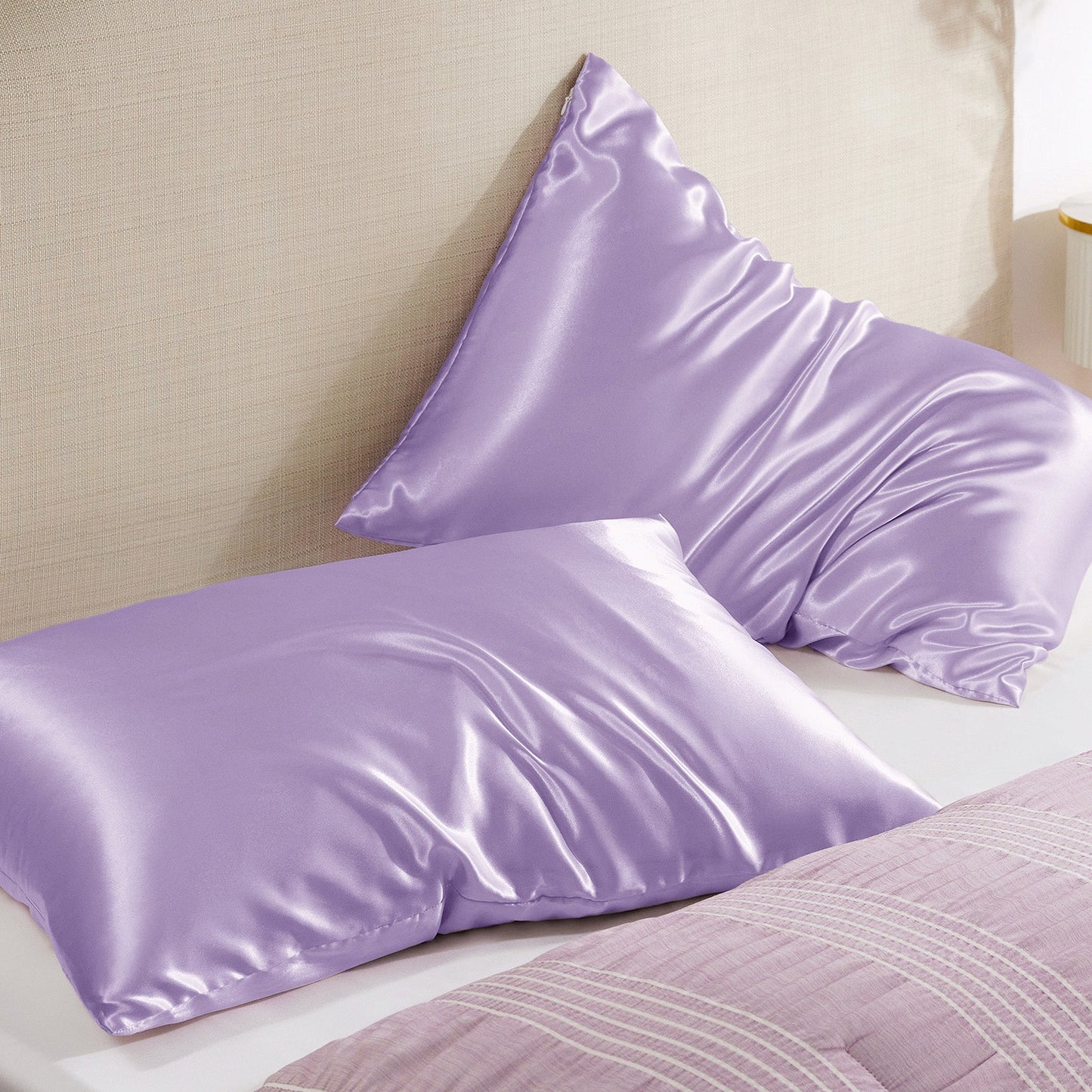Silky-Smooth Satin Pillowcases