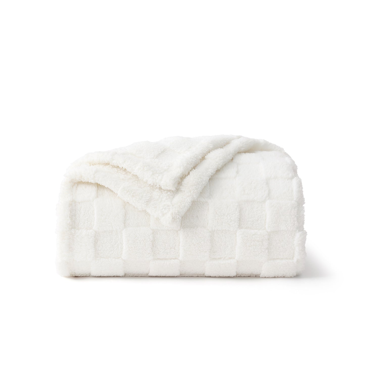 Jacquard Shaggy Sherpa Blanket