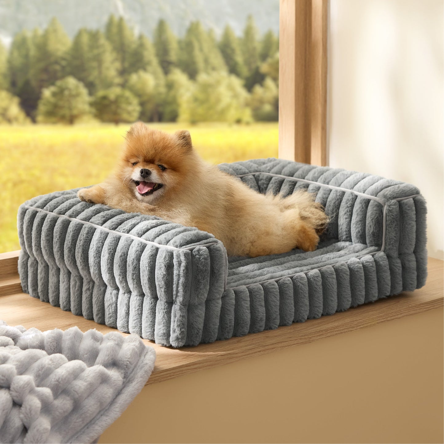 ComfyFleece™ Pet Sofa