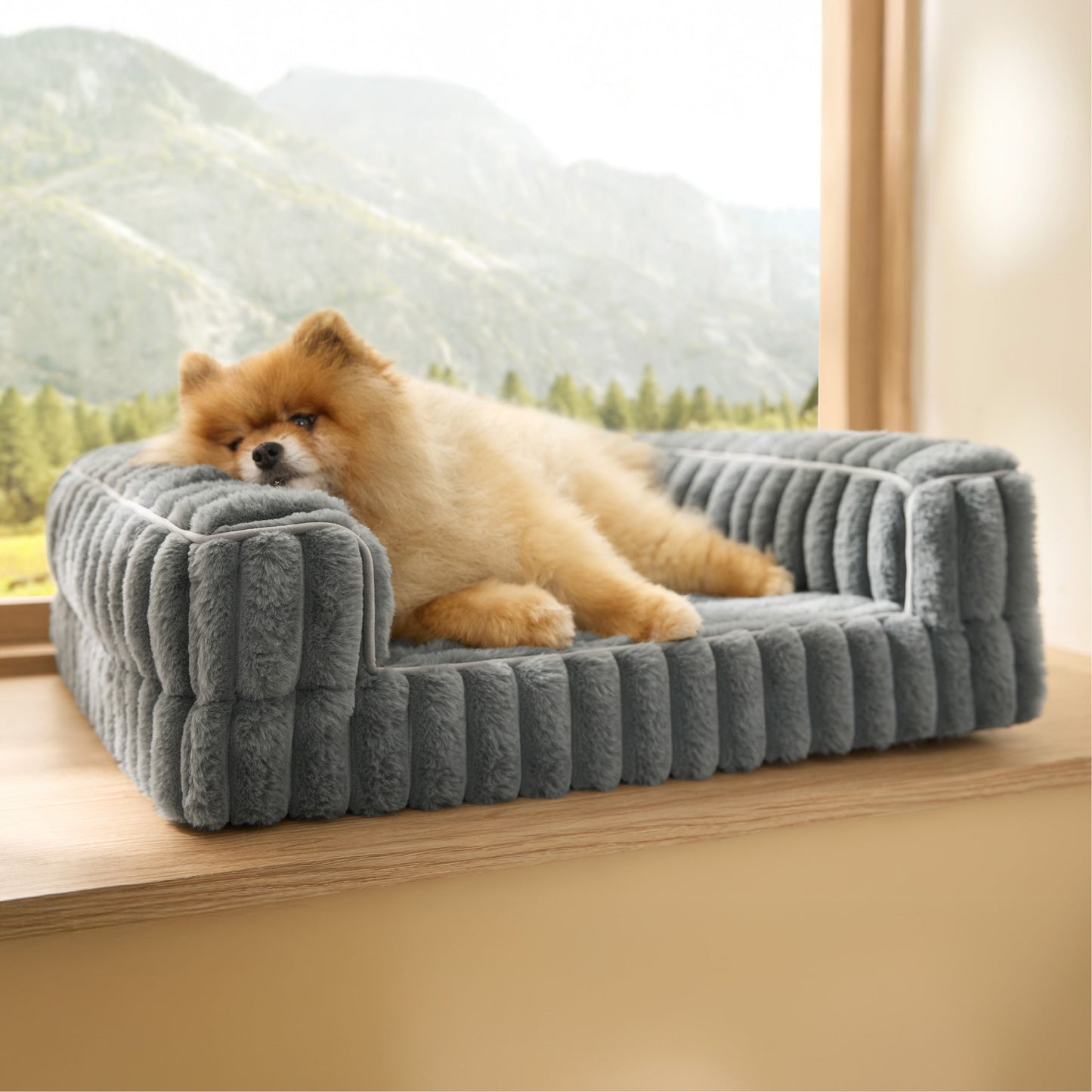 ComfyFleece™ Pet Sofa