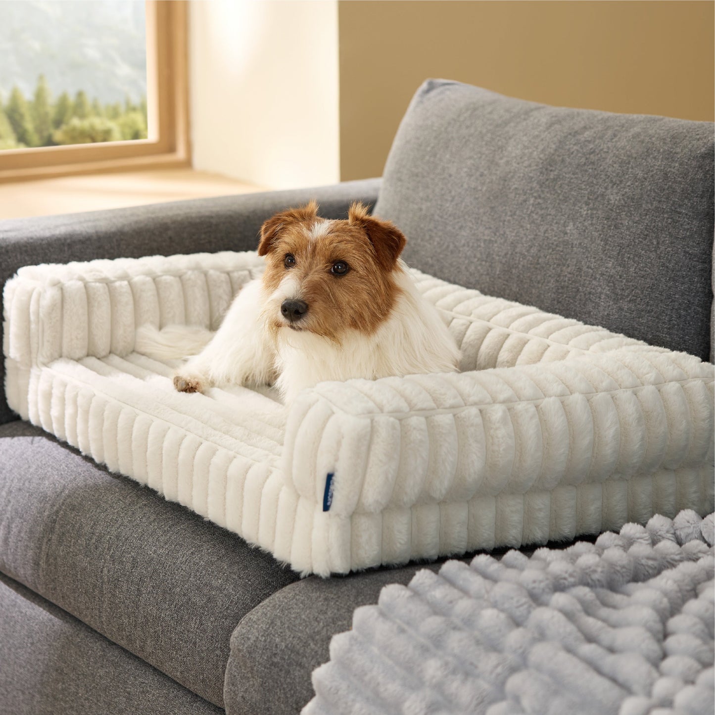 ComfyFleece™ Pet Sofa