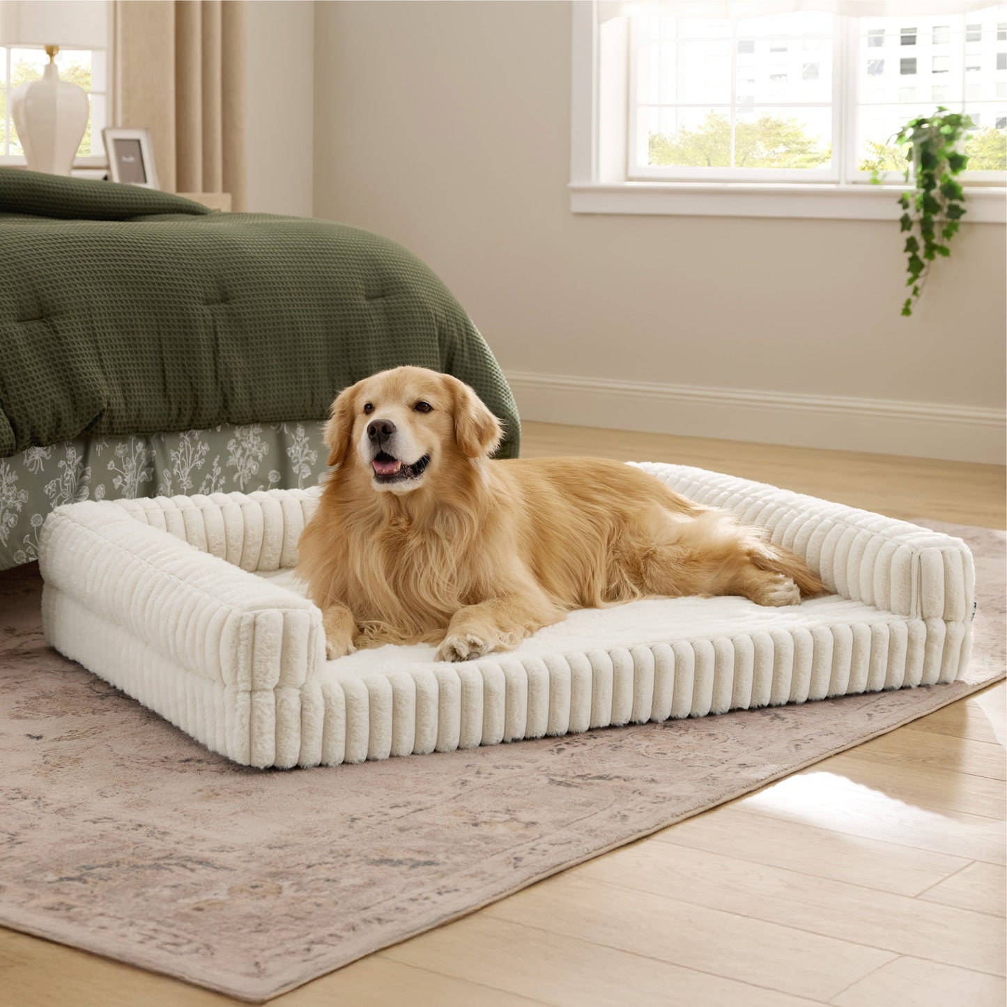 ComfyFleece™ Pet Sofa