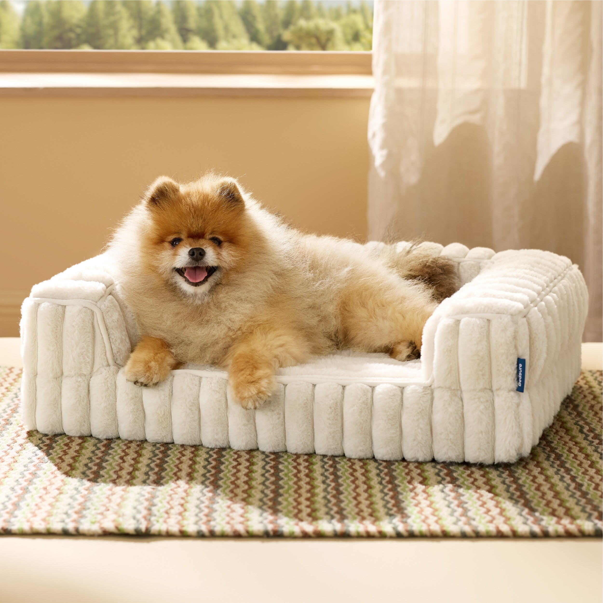 ComfyFleece™ Pet Sofa