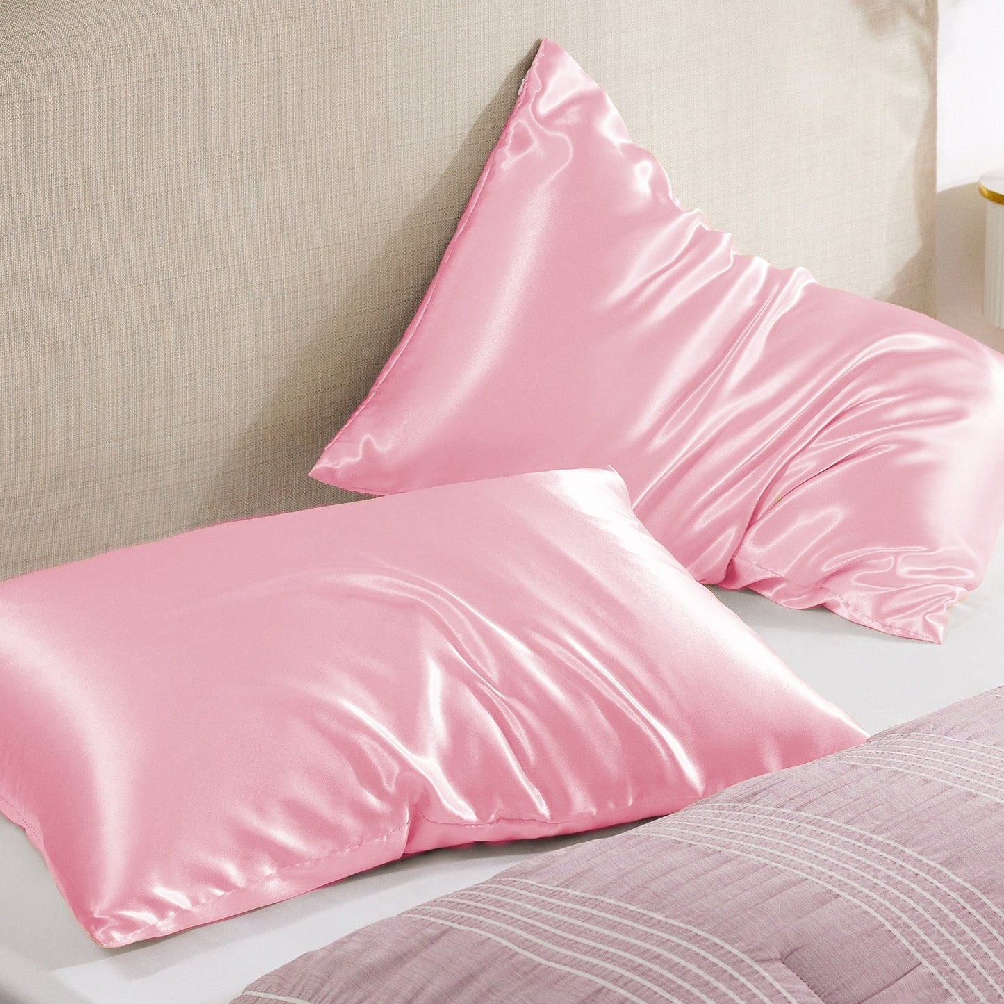 Silky-Smooth Satin Pillowcases