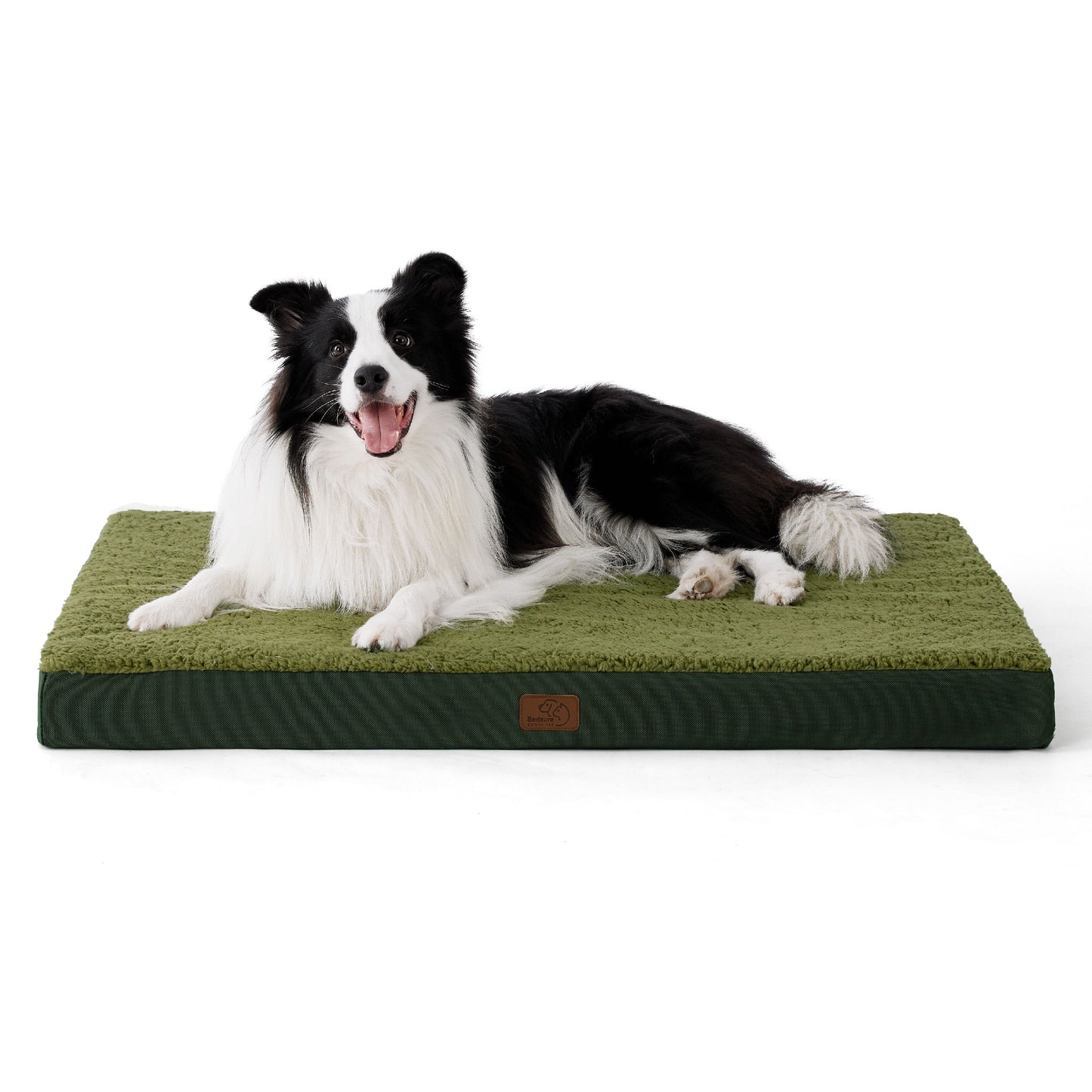 Egg Crate Foam Dog Bed