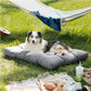 Plush Waterproof Dog Bed