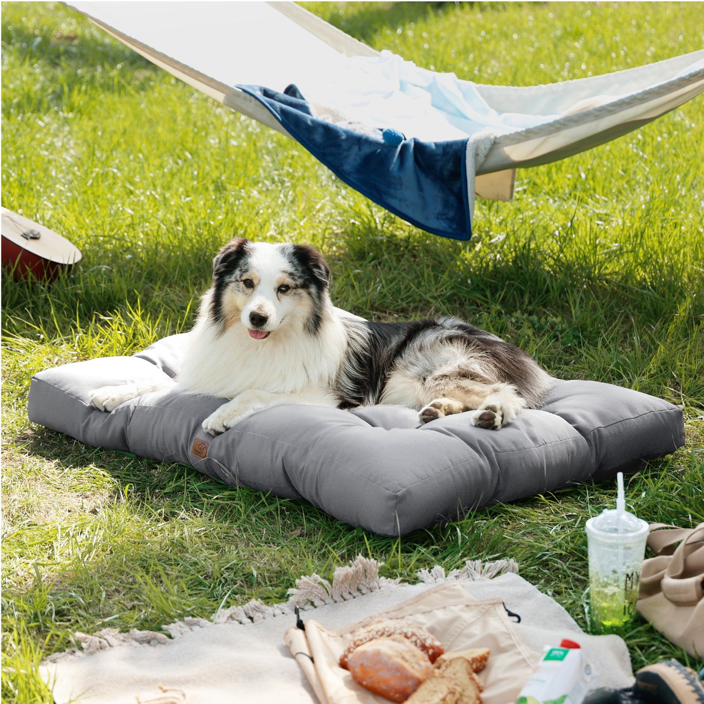 Plush Waterproof Dog Bed