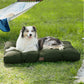 Plush Waterproof Dog Bed