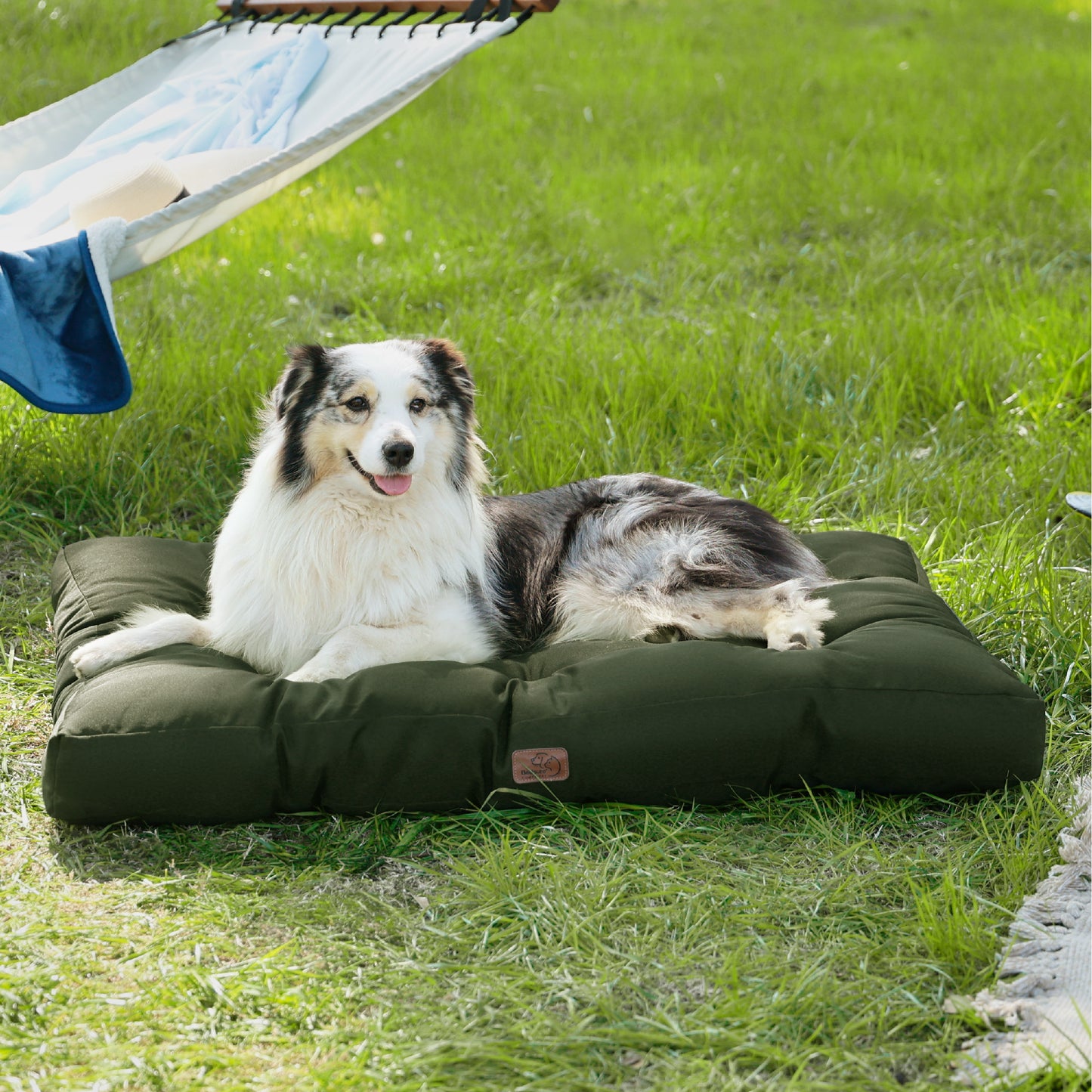 Plush Waterproof Dog Bed