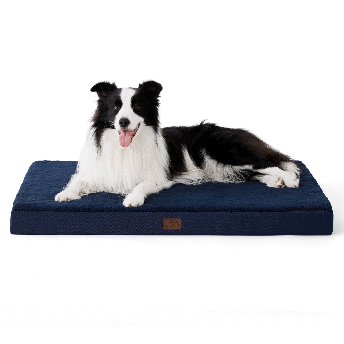 Egg Crate Foam Dog Bed