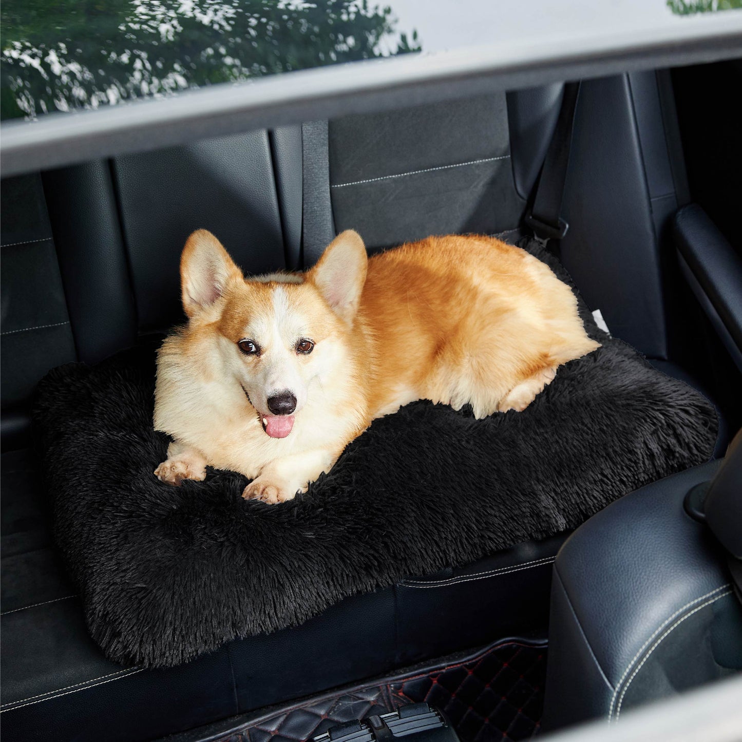 Faux Fur Pet Bed