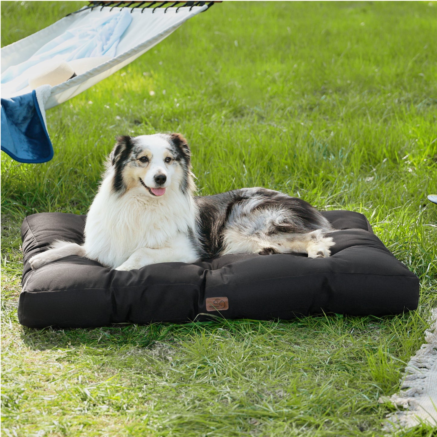 Plush Waterproof Dog Bed