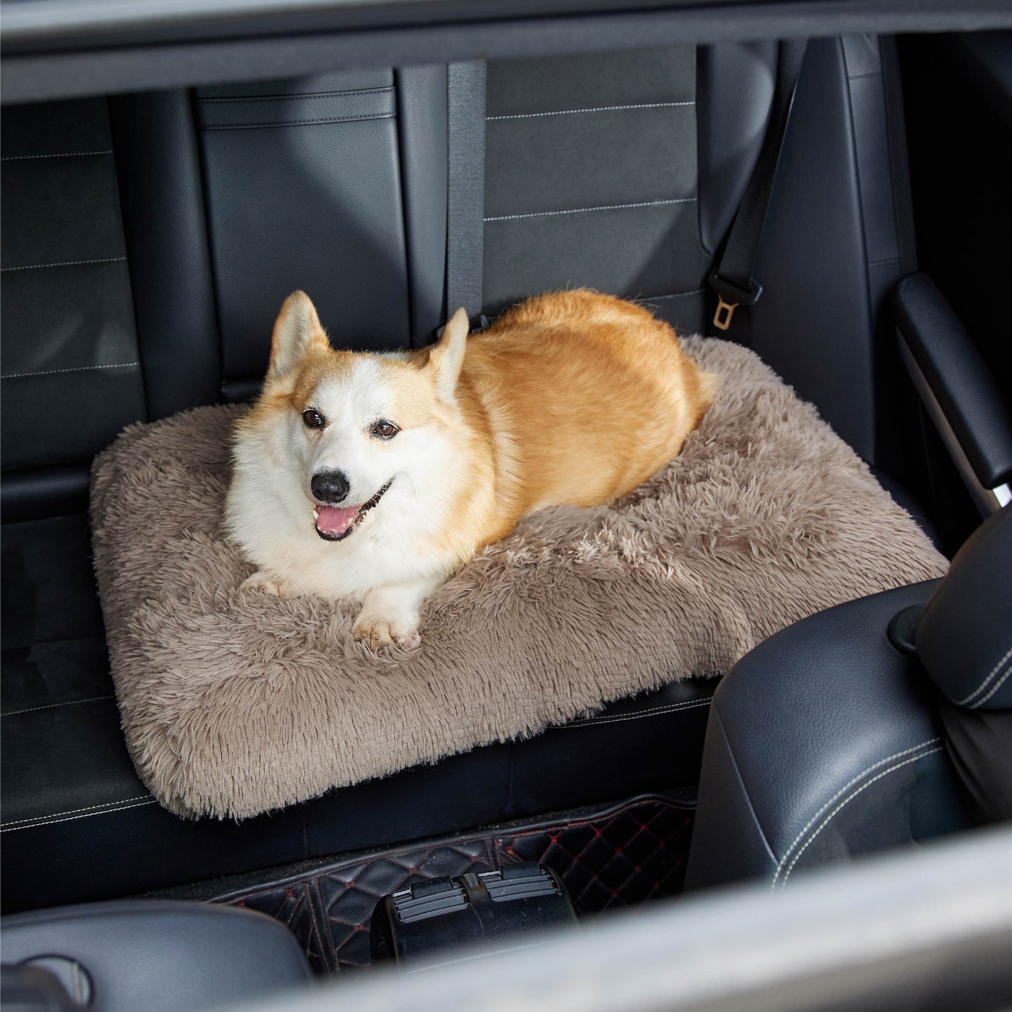 Faux Fur Pet Bed