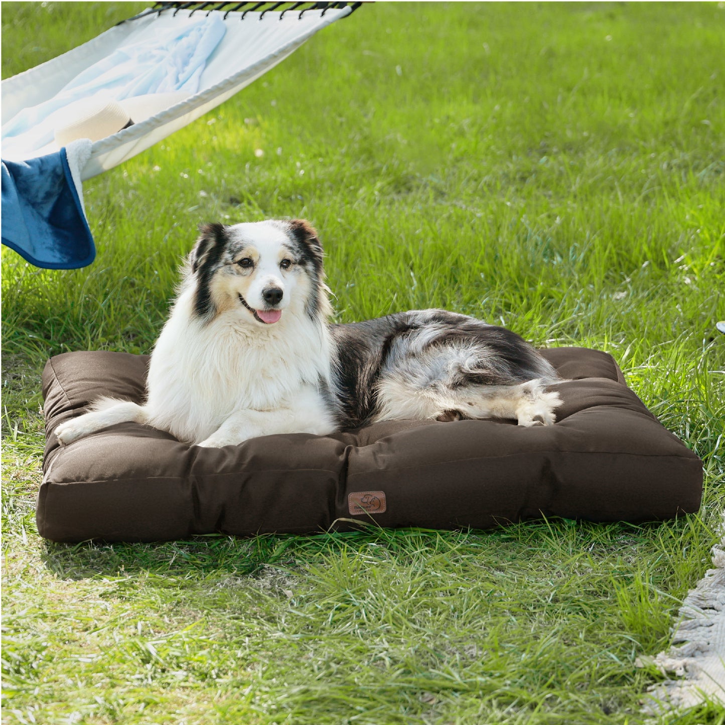 Plush Waterproof Dog Bed