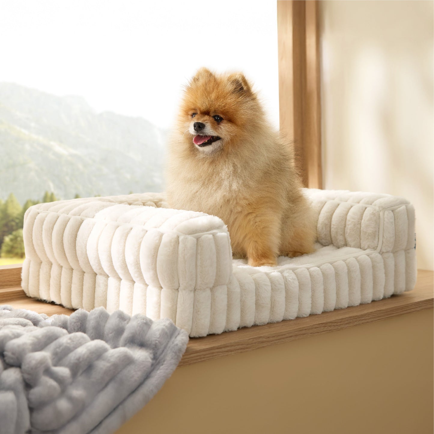 ComfyFleece™ Pet Sofa