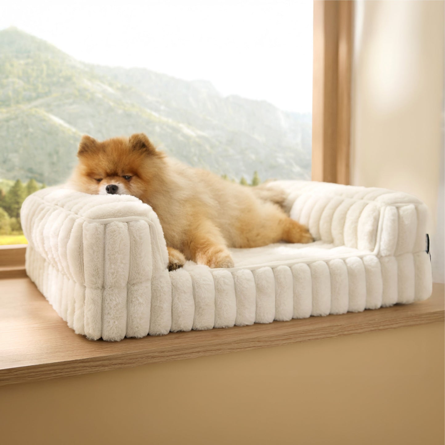 ComfyFleece™ Pet Sofa