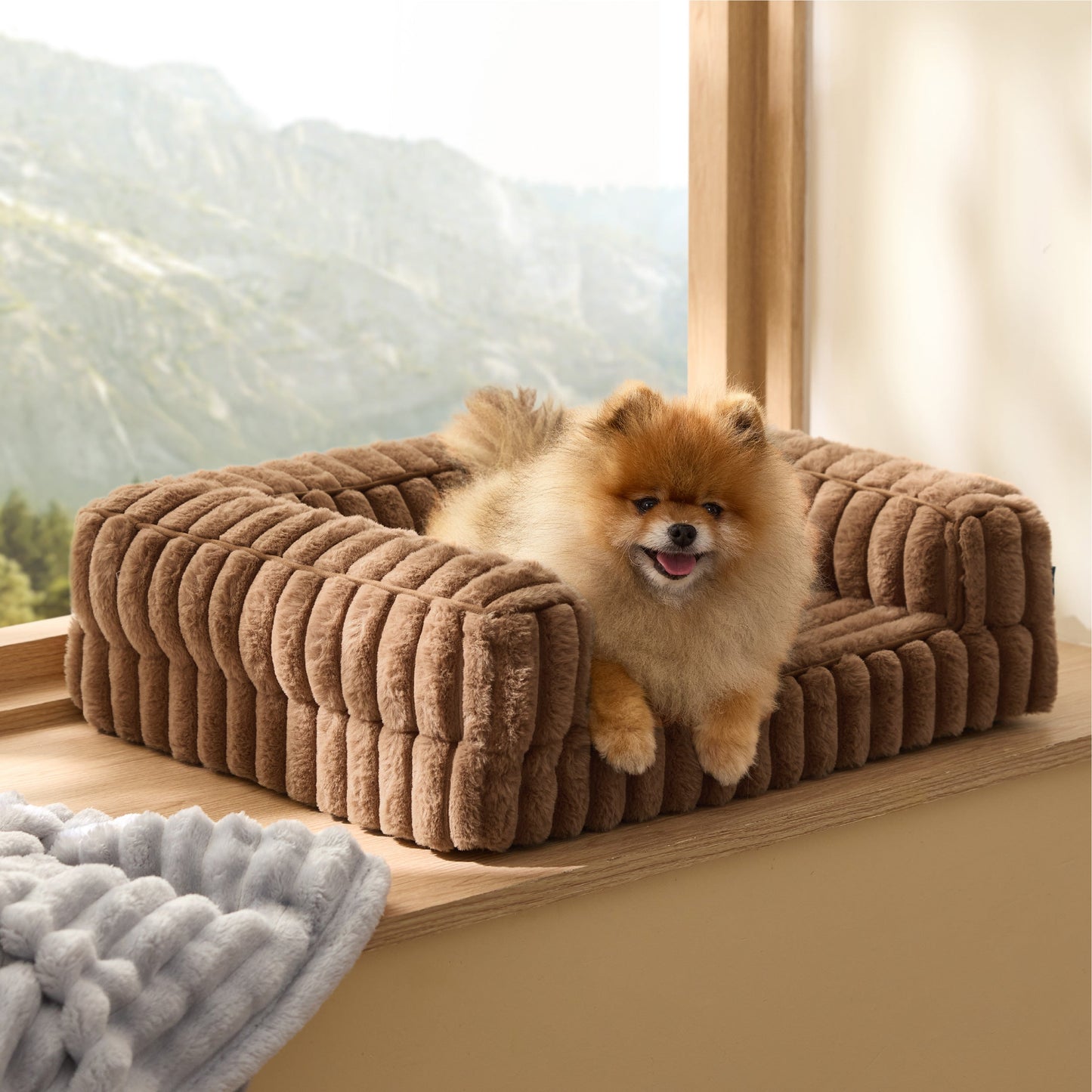 ComfyFleece™ Pet Sofa