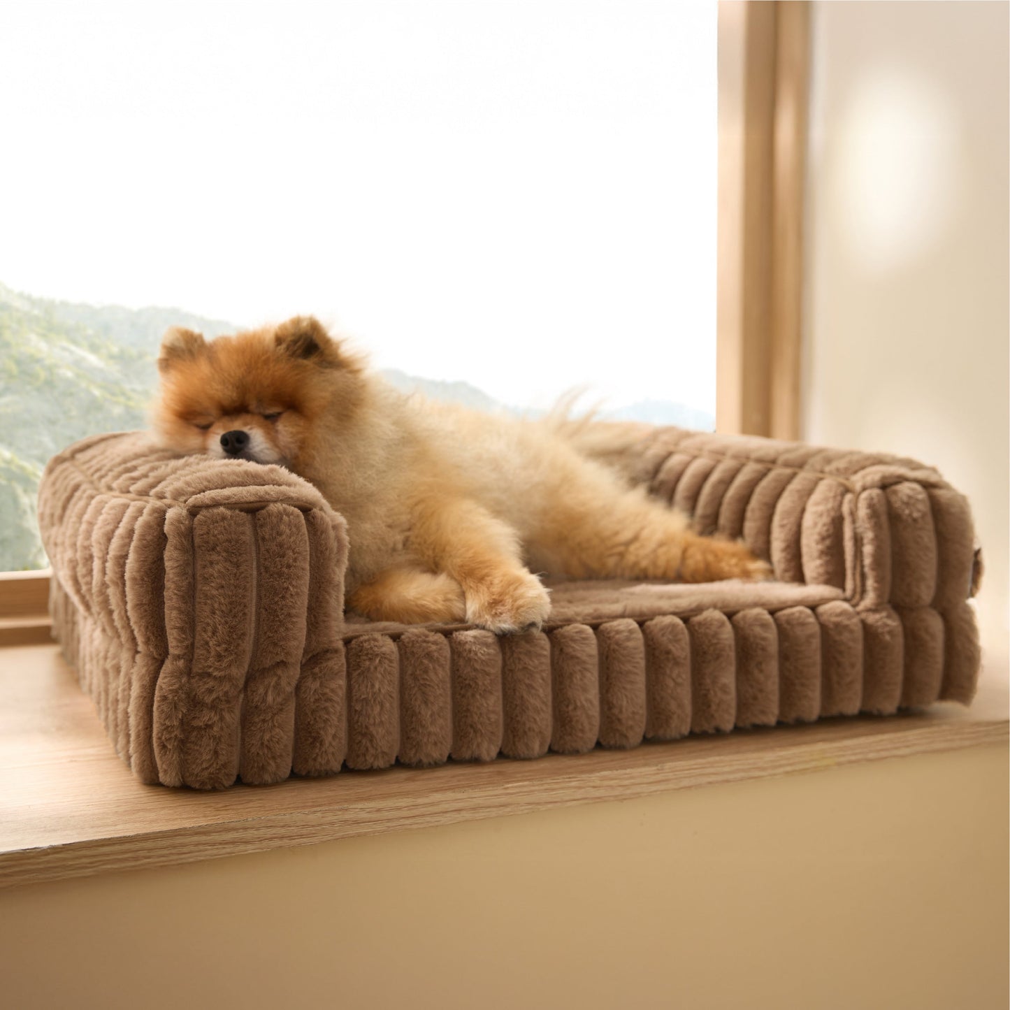 ComfyFleece™ Pet Sofa
