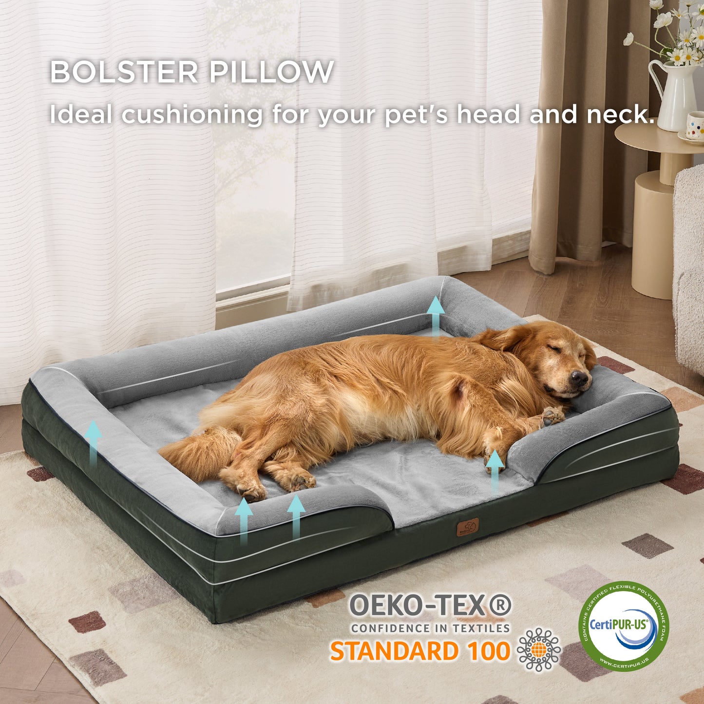 Orthopedic Pet Sofa