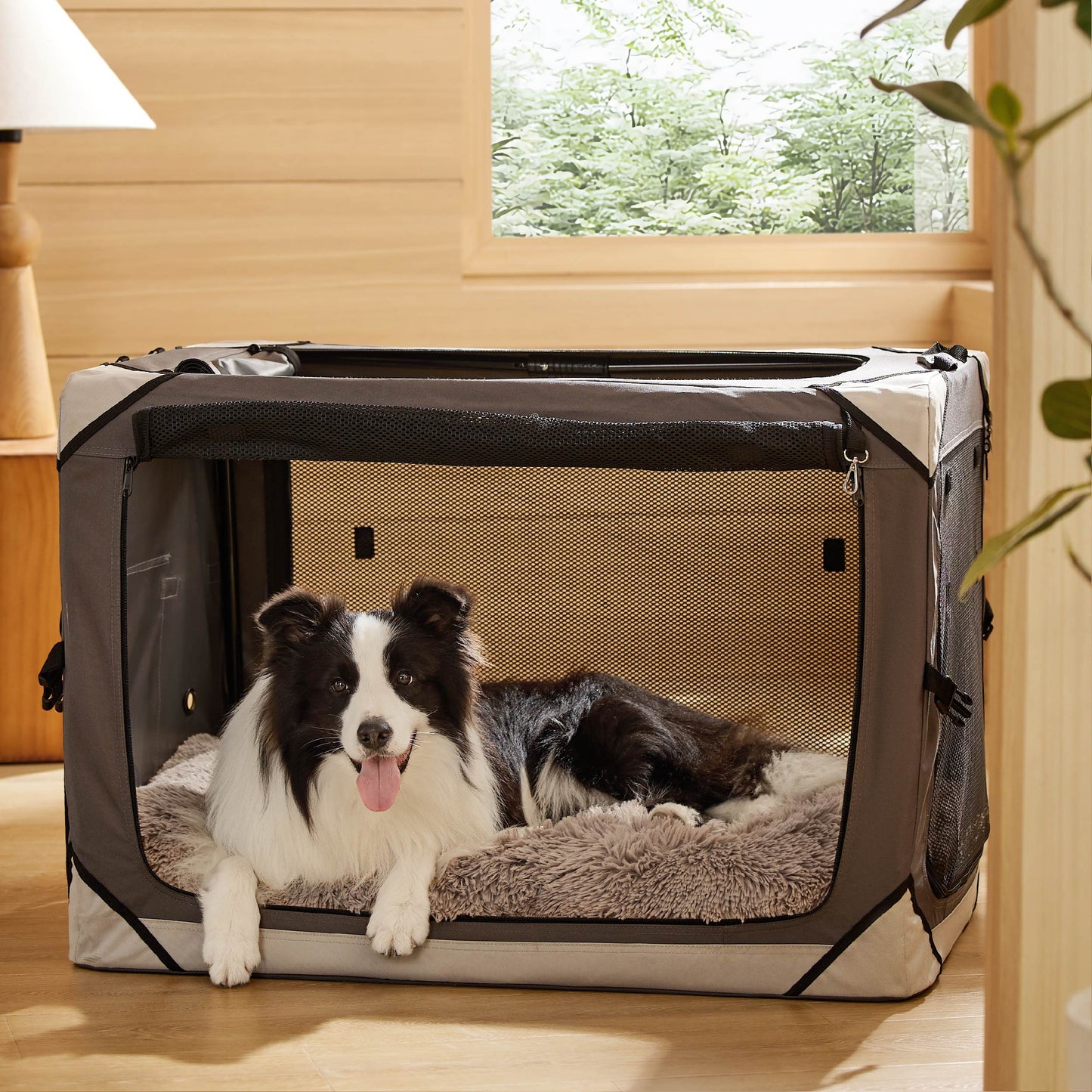 Faux Fur Pet Bed