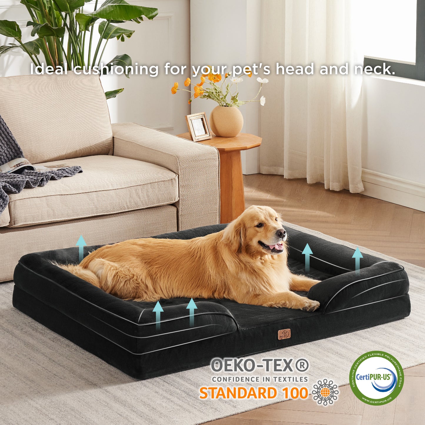 Orthopedic Pet Sofa