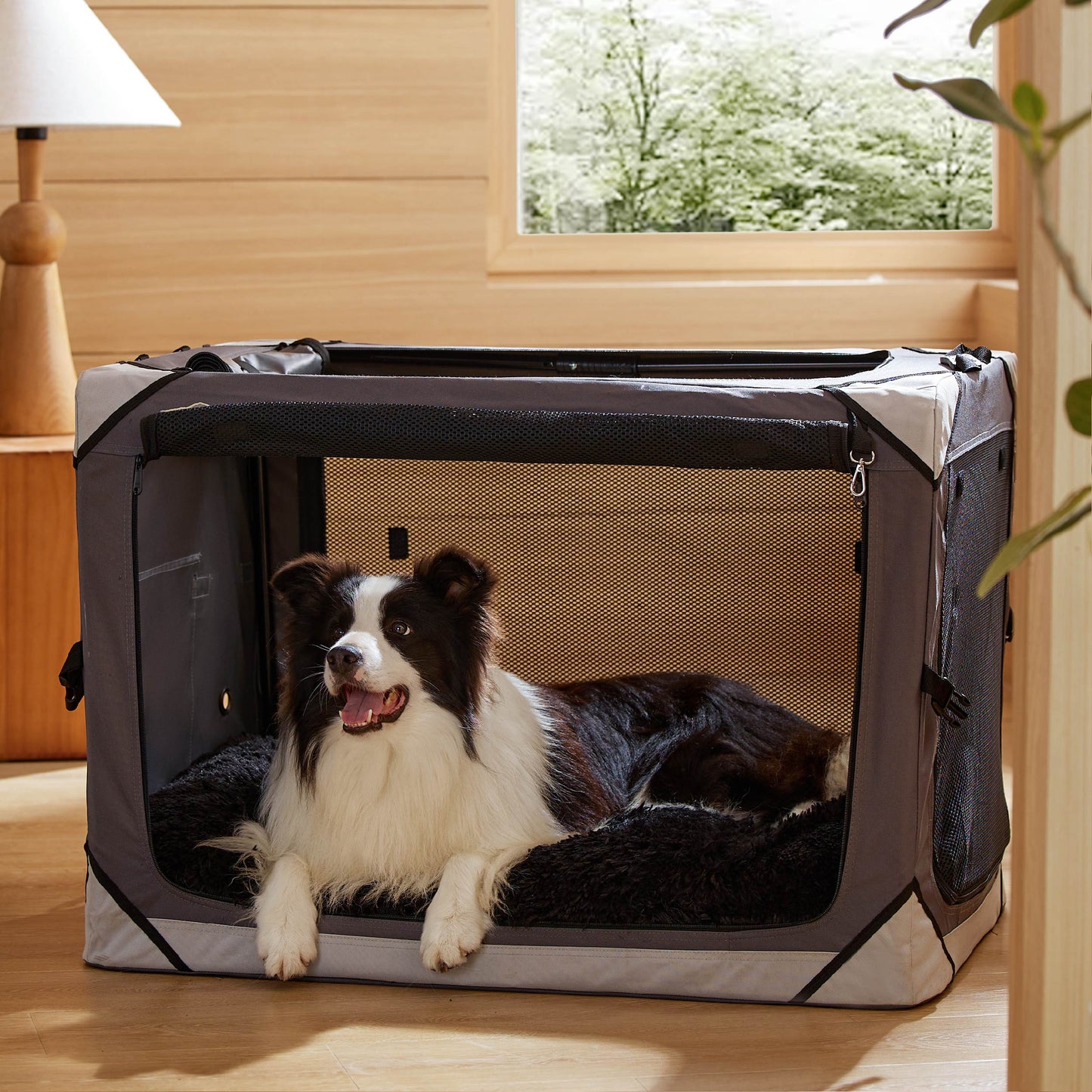 Faux Fur Pet Bed