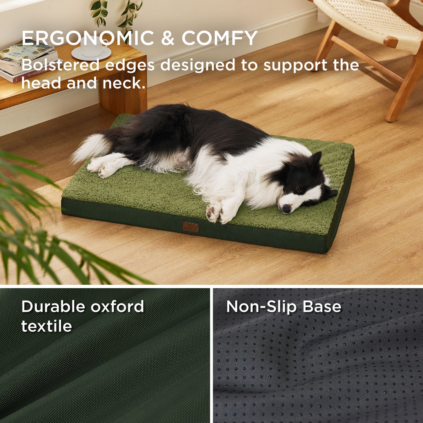 Egg Crate Foam Dog Bed