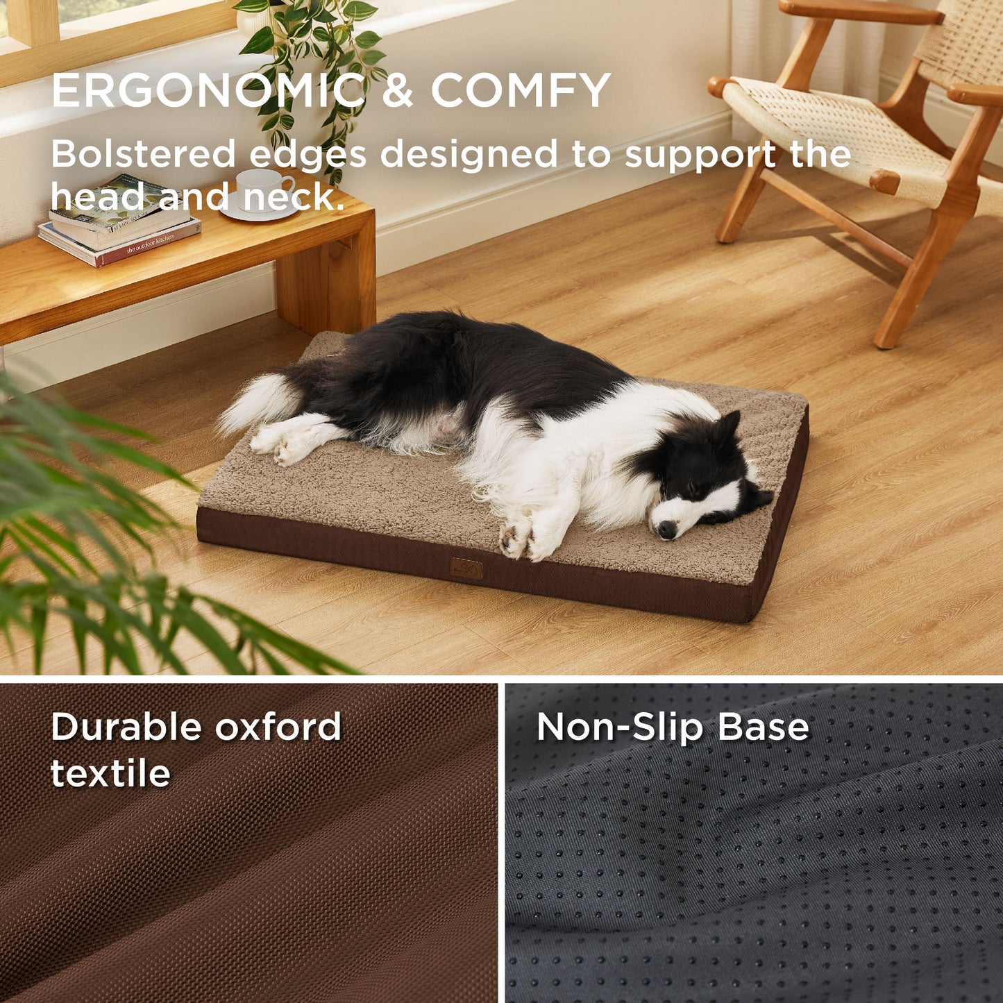 Egg Crate Foam Dog Bed