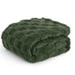 Jacquard Shaggy Sherpa Blanket