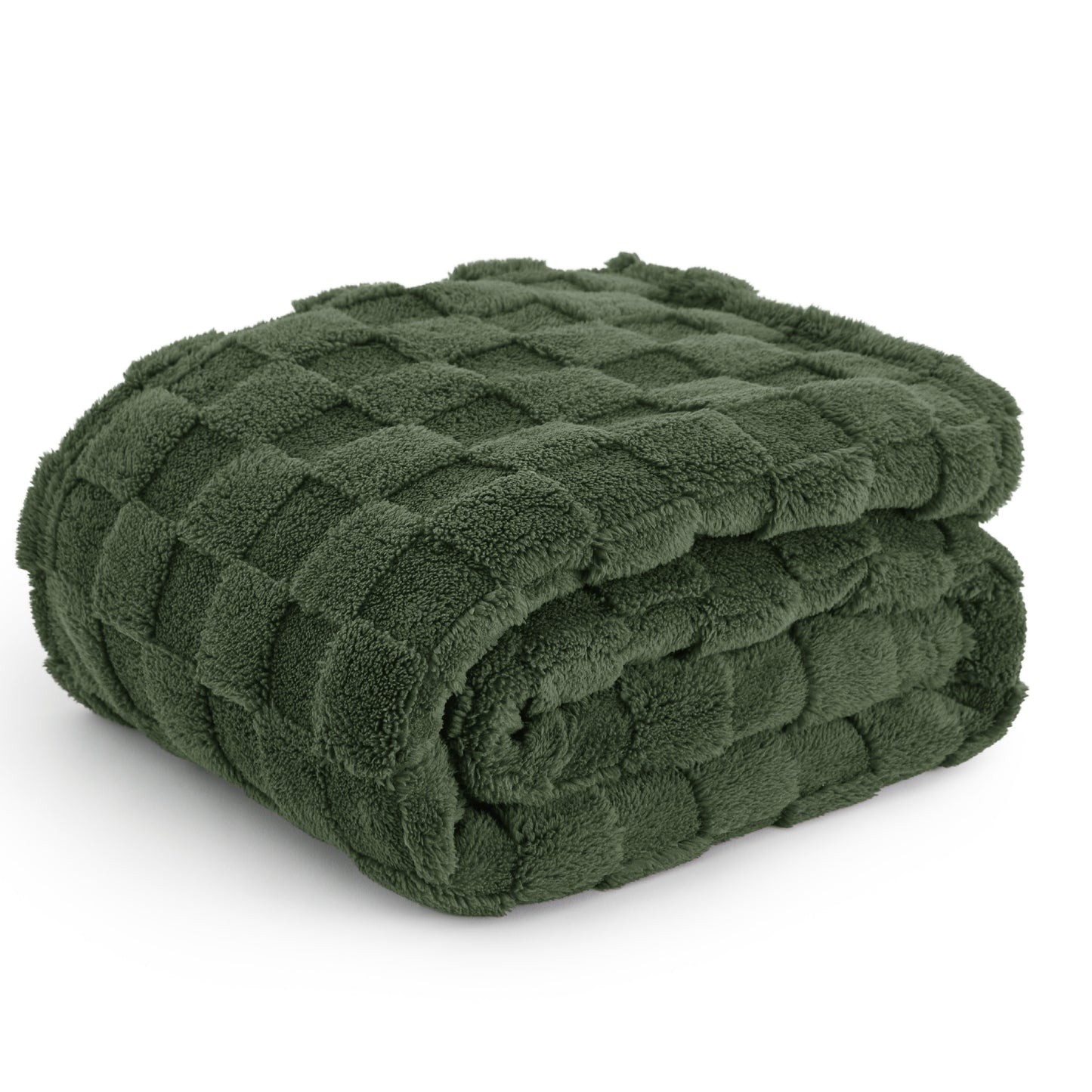Jacquard Shaggy Sherpa Blanket