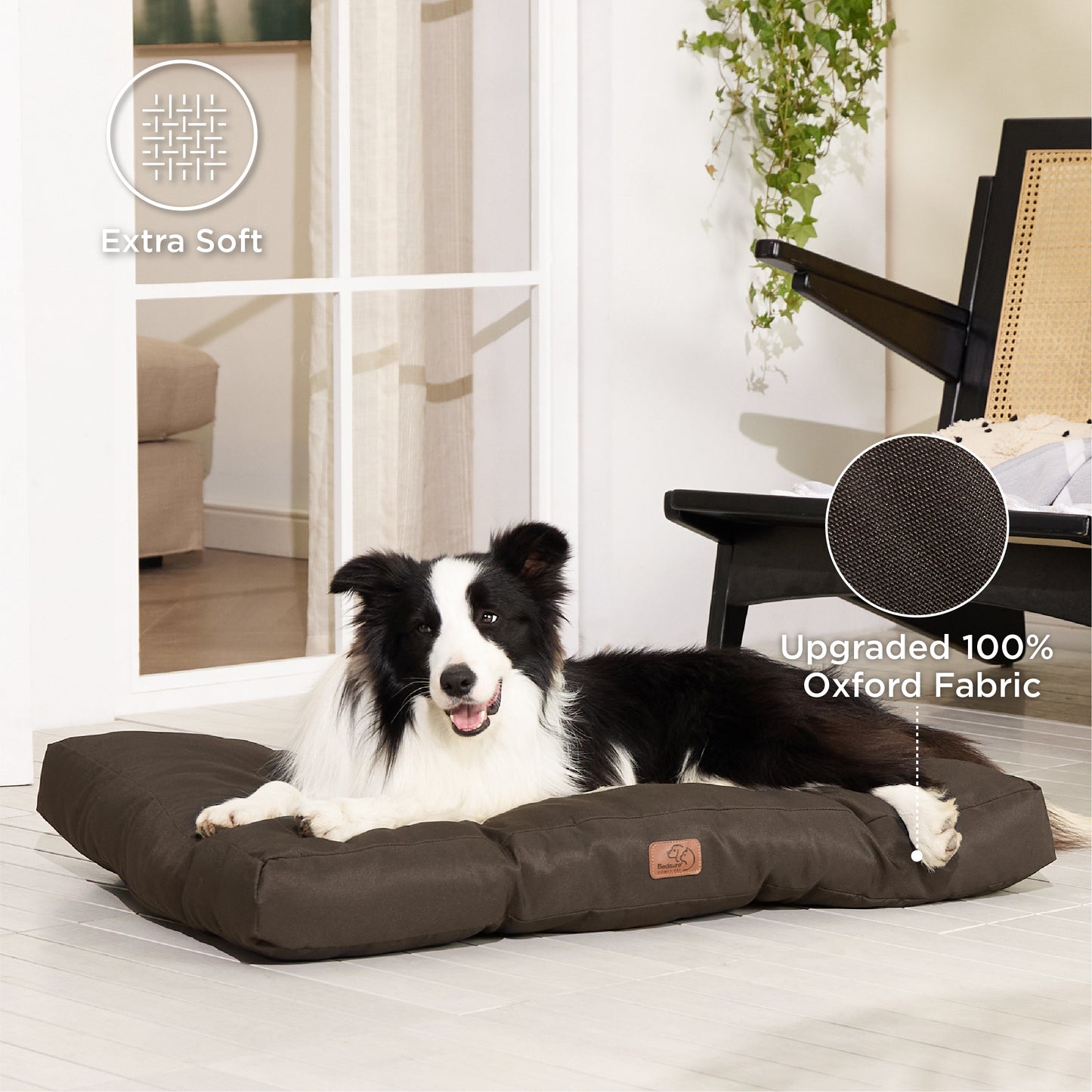 Plush Waterproof Dog Bed