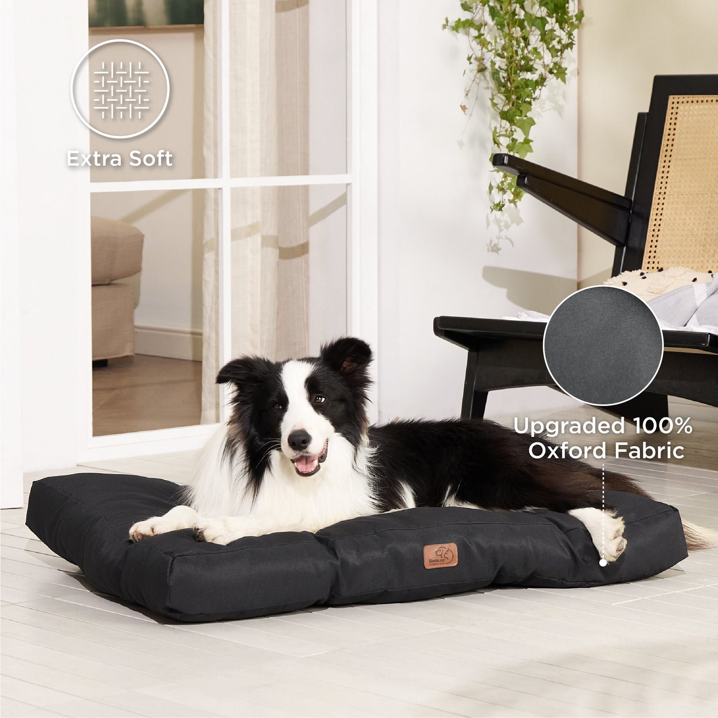 Plush Waterproof Dog Bed