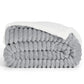 Acquard Stripes Shaggy Sherpa Blanket