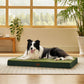 Egg Crate Foam Dog Bed