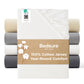 100% Cotton Jersey Fitted Sheet
