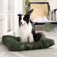Plush Waterproof Dog Bed