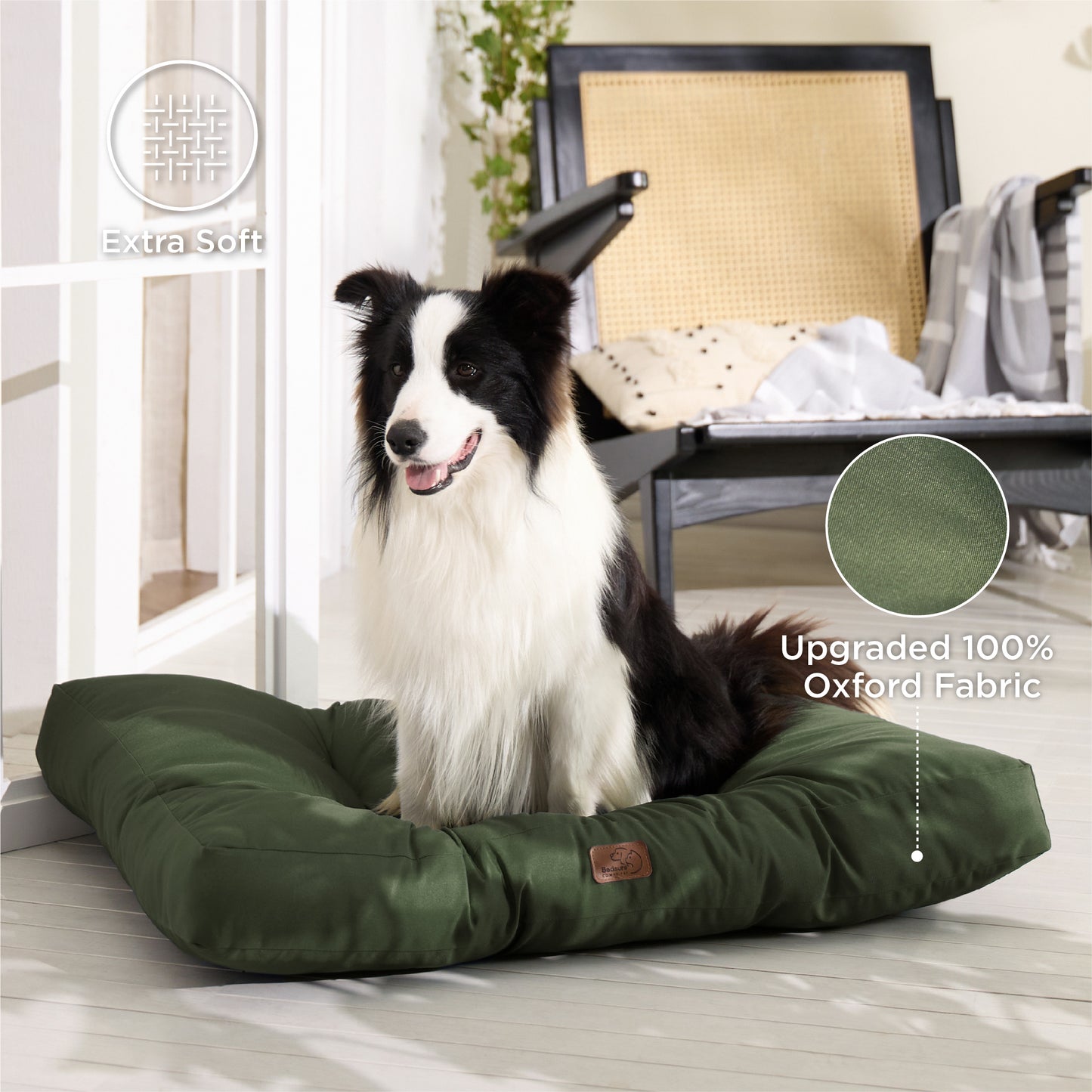 Plush Waterproof Dog Bed