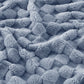 Jacquard Shaggy Sherpa Blanket