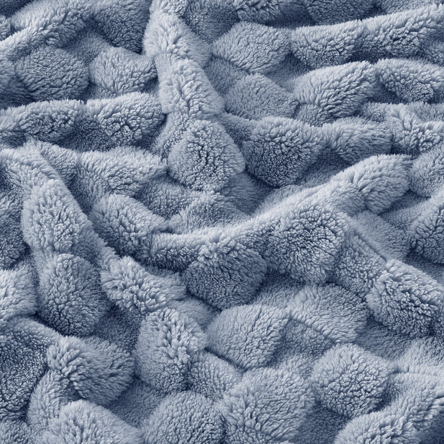Jacquard Shaggy Sherpa Blanket