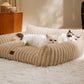 Corduroy Fleece Pet Couch