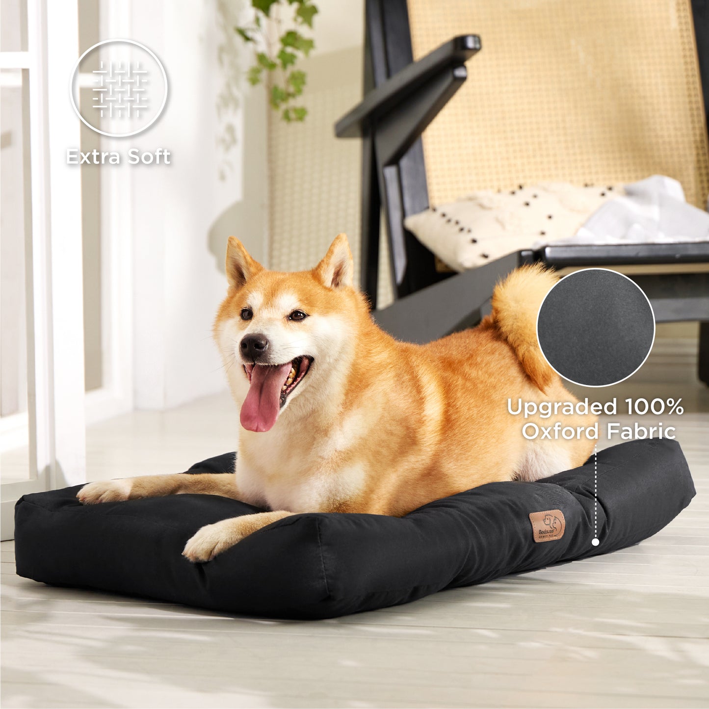 Plush Waterproof Dog Bed