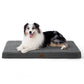 Egg Crate Foam Dog Bed