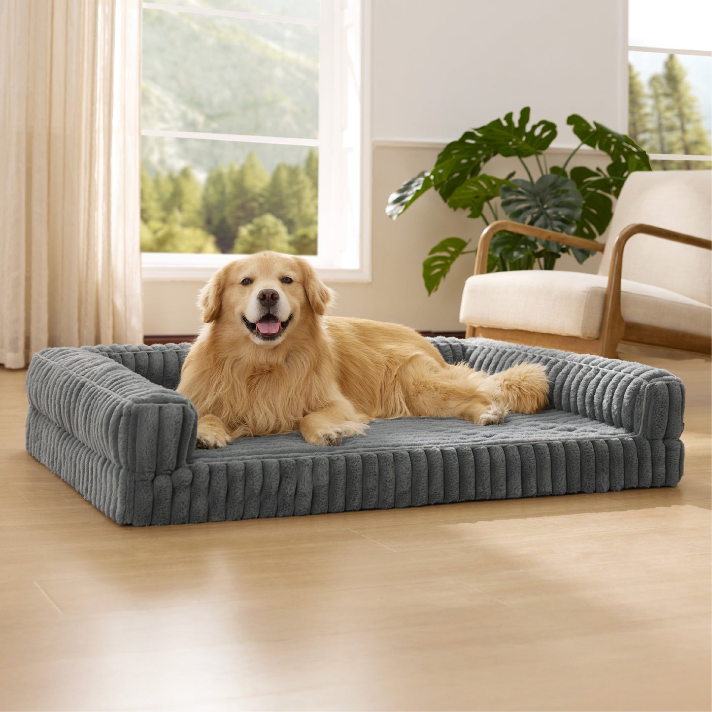 ComfyFleece™ Pet Sofa