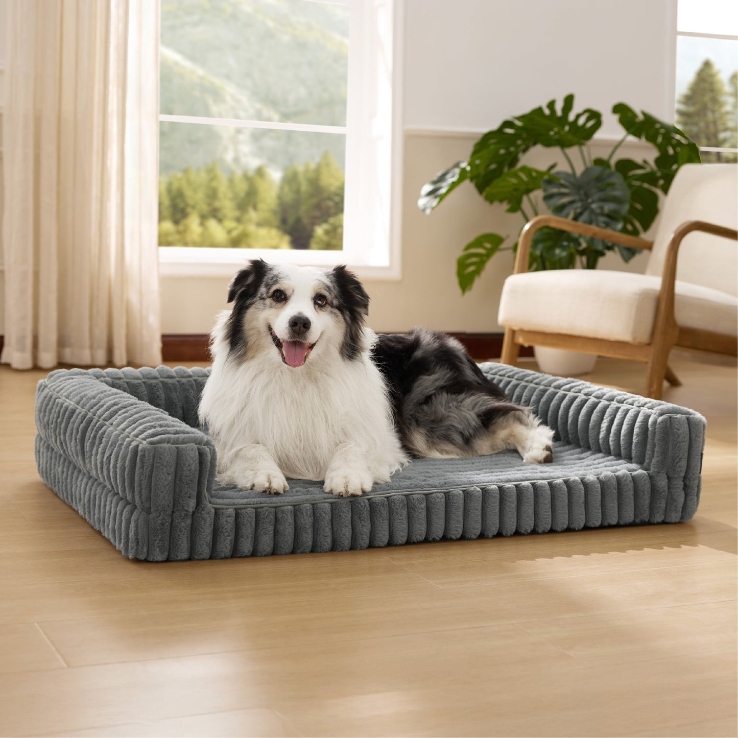 ComfyFleece™ Pet Sofa