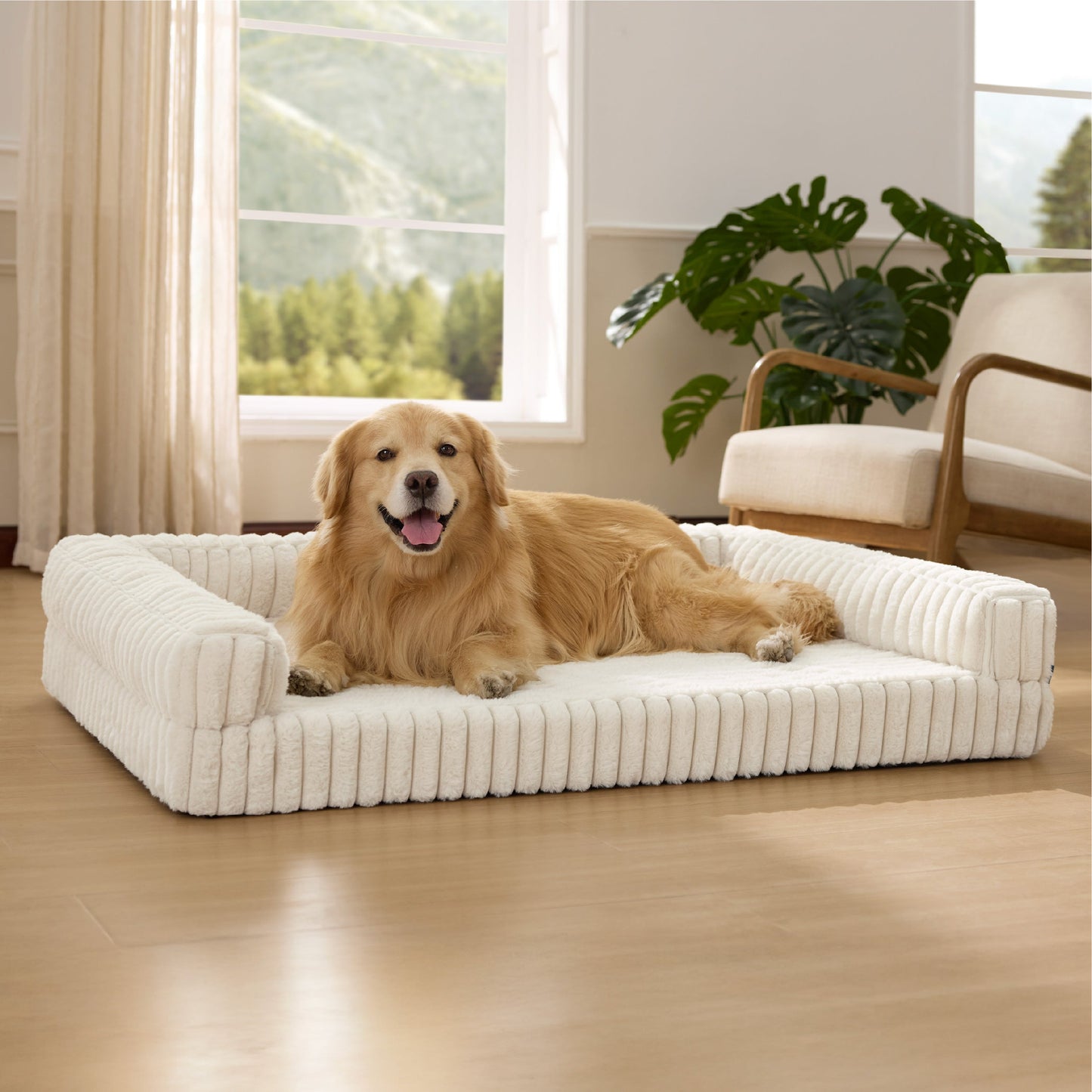 ComfyFleece™ Pet Sofa
